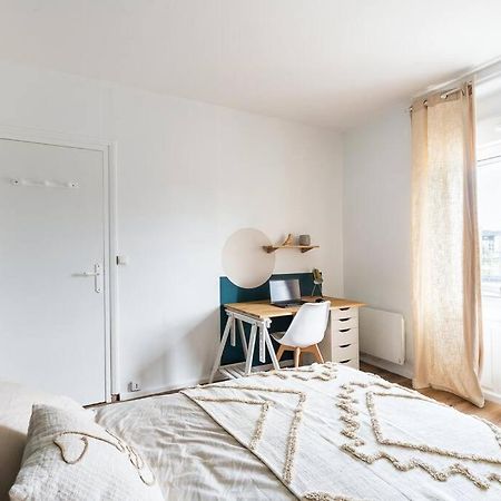 La Clef - Appartement Proche Centre Et Gare Сен-Бриё Экстерьер фото